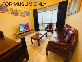 Beach Front 3BR at Glory Beach Resort for 6-7 Person